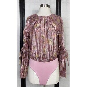 TULAROSA Emerson Bodysuit. Size: XS